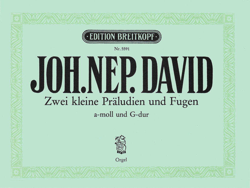 Zwei kleine Präludien u. Fugen